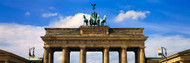 Brandenburg Gate with Clouds, Berlin