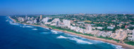 Buildings at the Beachfront Umhlanga