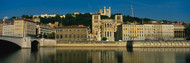 Buildings on the Waterfront Lyon