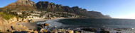 Camps Bay with the Twelve Apostles
