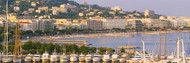 Cannes Harbor with Boats