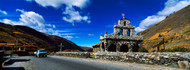 Chapel Ruins San Rafael De Mucuchies Andes
