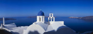 Church with Blue Dome Mykonos