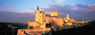 Clouds over Alcazar Castle