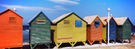 Colorful Huts on St. James Beach