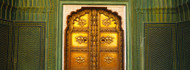 Door at Jaipur City Palace