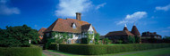 Facade of a House Kent England