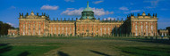Facade Of A Palace, Sanssouci Palace, Potsdam, Germany