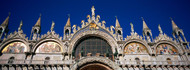 Facade of St. Mark's Venice