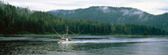 Fishing Boat Trolling in the Sea Sitka
