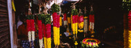 Garlands in Market Stall Pondicherry