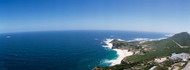 High Angle View of Cape Of Good Hope