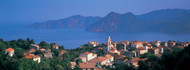 High Angle View of Piana Corsica