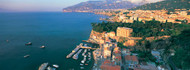 High Angle View of Sorrento