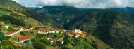 High Angle View San Rafael De Mucuchies