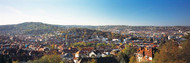 High Angle View Stuttgartttemberg Germany