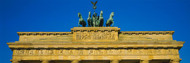 High Section Brandenburg Gate