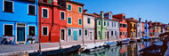 Houses at the Waterfront Burano