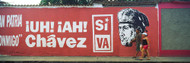 Hugo Chavez Mural Rio Caribe Carupano