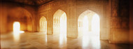 Interior of Hall Agra Fort