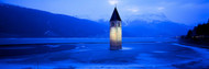 Lago Di Resia Church Tyrol