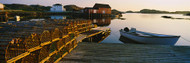 Lobster Traps Change Islands Newfoundland