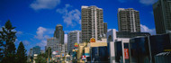 Low Angle View Of Skyscrapers Gold Coast