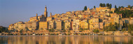 Menton Waterfront with Eglise St Michel