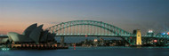 Opera House & Harbor Bridge Sydney