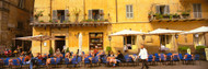 Outdoor Cafe in Rome