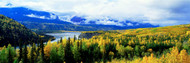 Panoramic View Yukon River