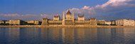 Parliament Building Danube River Budapest Hungary