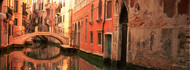 Reflection Of Buildings In Water Venice