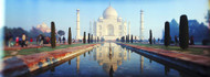 Reflection of Taj Mahal in Water