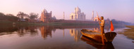 River View of Taj Mahal