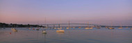 Sailboats in Ocean, Rhode Island