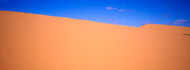 Sand Dunes in a Desert Nsw