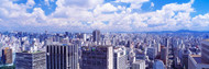 Sao Paulo Skyline with Clouds