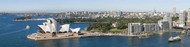 Skyline with Sydney Opera House