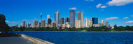 Skyscrapers Along Sydney Waterfront