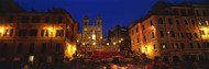 Spanish Steps at Night Rome