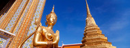 Statue at Wat Phra Kaeo Grand Palace Bangkok