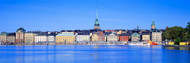 Stockholm Day Waterfront