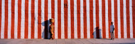 Striped Wall Tamil Nadu