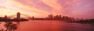 Sunrise Skyline Sydney Australia