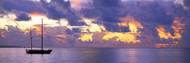 Sunset Moorea French Polynesia