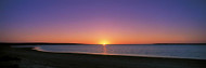 Sunset on Beach Australia