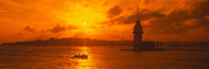 Sunset Over the Bosphorus Istanbul