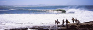 Surfers on the Beach Australia