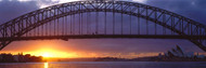 Sydney Harbor Bridge at Sundown